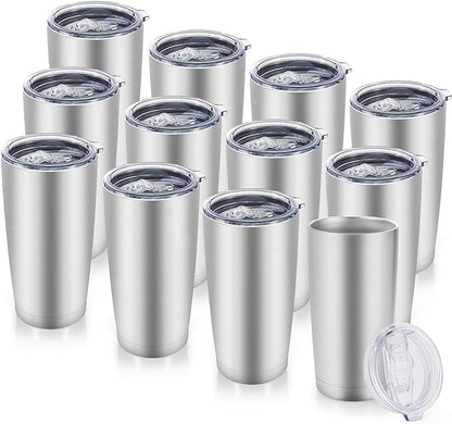 20 oz Tumblers Bulk Stainless Steel Tumbler by CoolYoleb