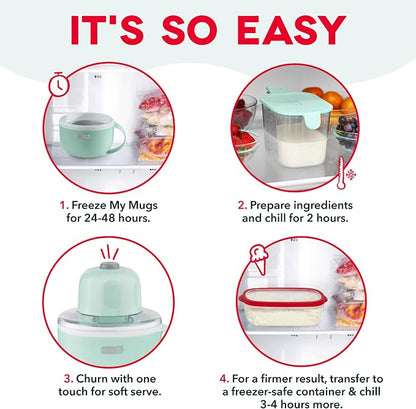 Dash My Mug Ice Cream Maker - Image 5