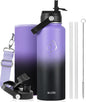 BUZIO Triple Wall Vacuum Water Bottle by BUZIO