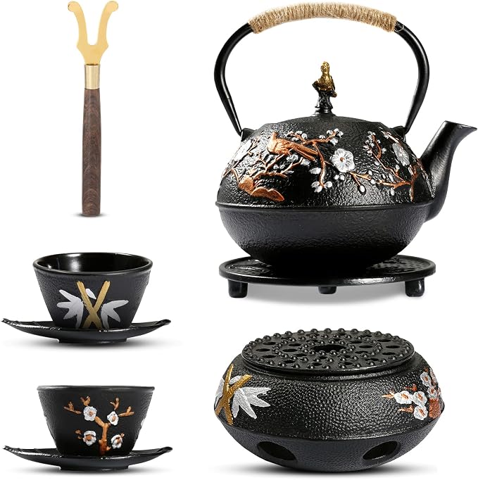 Dyna-Living Cast Iron Teapot by Dyna-Living
