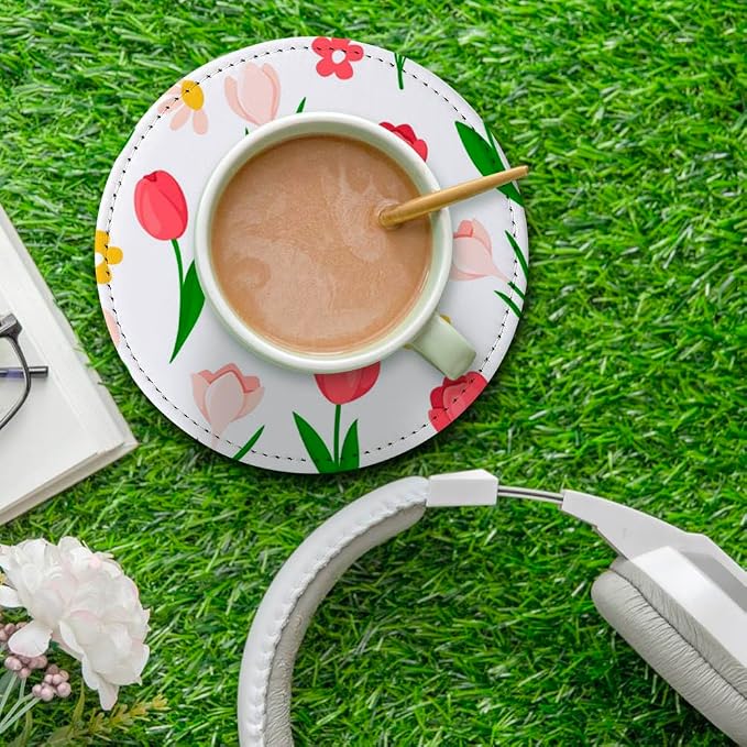 10 Pcs Sublimation Coasters Blanks - Image 4