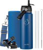 BUZIO 24 oz Insulated Stainless Steel Water Bottle by BUZIO