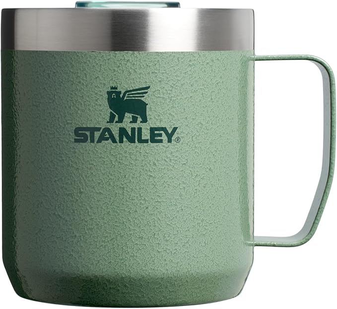 STANLEY Everyday Camp Mug 12oz | Drink Through Lid | Cup by Unknown