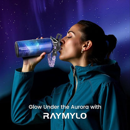 RAYMYLO Insulated Water Bottle 32 oz, Triple Wall Vacuum Stainless Steel | - Image 2