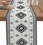 Boho Table Runners 72 Inches Long, Abstract Southwestern Kitchen Dining Tables by Unknown