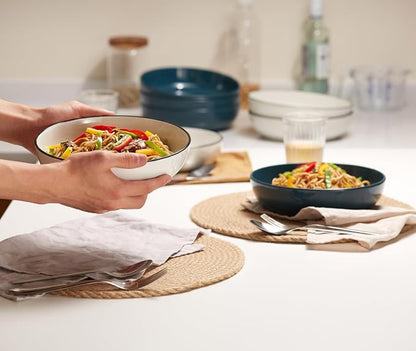 KooK Pasta Bowl, For Soups and Salads, Serving Bowls, Large Capacity, Microwave - Image 5