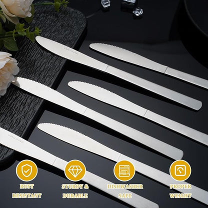 72 PCS Dinner Knifes Set - Image 3