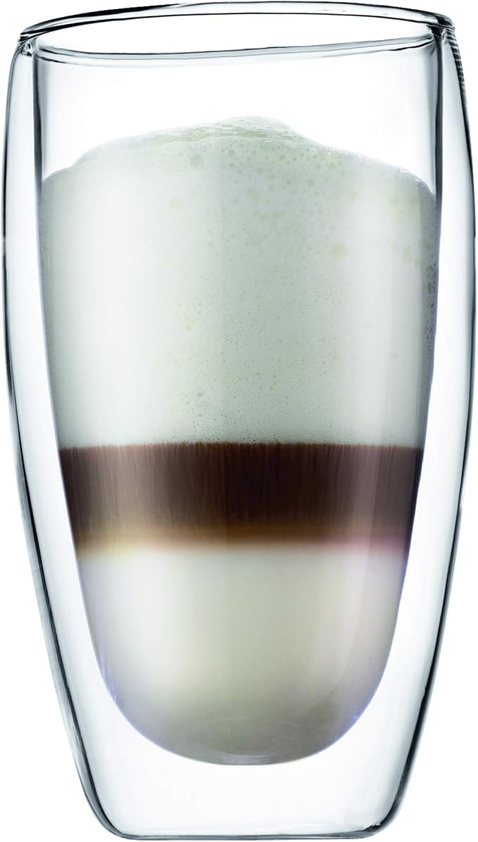 Bodum 15oz Pavina Double Wall High-Heat Borosilicate Glass - Image 5