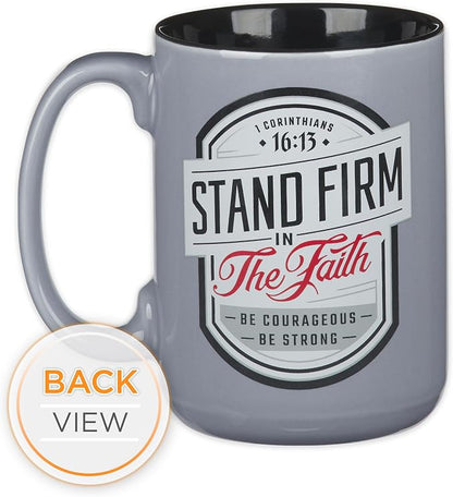 Christian Art Gifts Large Ceramic Inspirational Scripture Coffee & Tea Mug - Image 6
