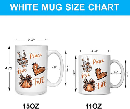 Hyturtle Personalized Fall Autumn Mug Gifts - Image 4