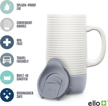 Ello Jane 18oz Ceramic Travel Mug - Image 2