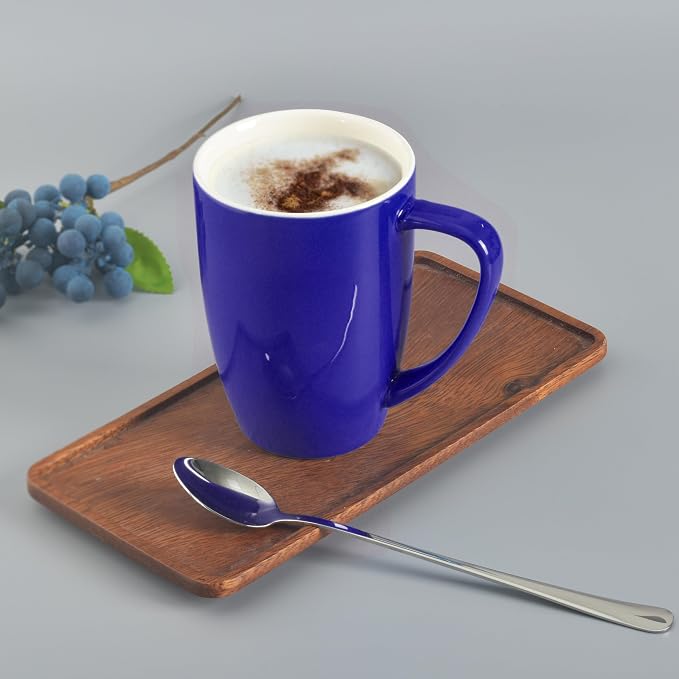 homEdge Porcelain Mug Set, 16 Ounces Cup - Image 6