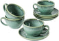 Henten Home Ceramic Latte Cups by HentenHome
