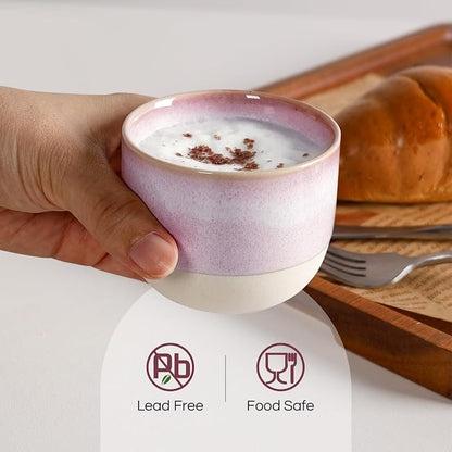 INGOFIN Ceramic Espresso Cup Set - Image 3