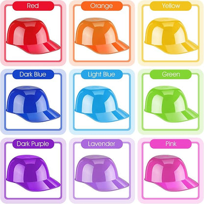 Ice Cream Dessert Baseball Cap Bowls Baseball Helmet Snack Bowl 8 oz Mini Party - Image 6