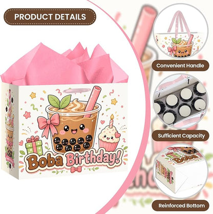Hkshaoda Bubble Tea Gift Bag - Image 7