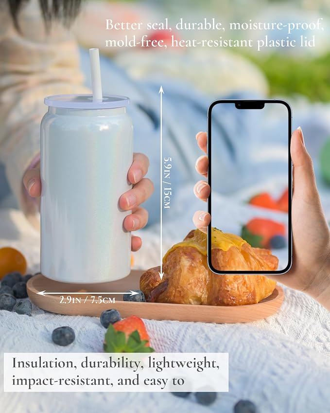 16 oz Tumbler, Insulated Tumbler - Image 2