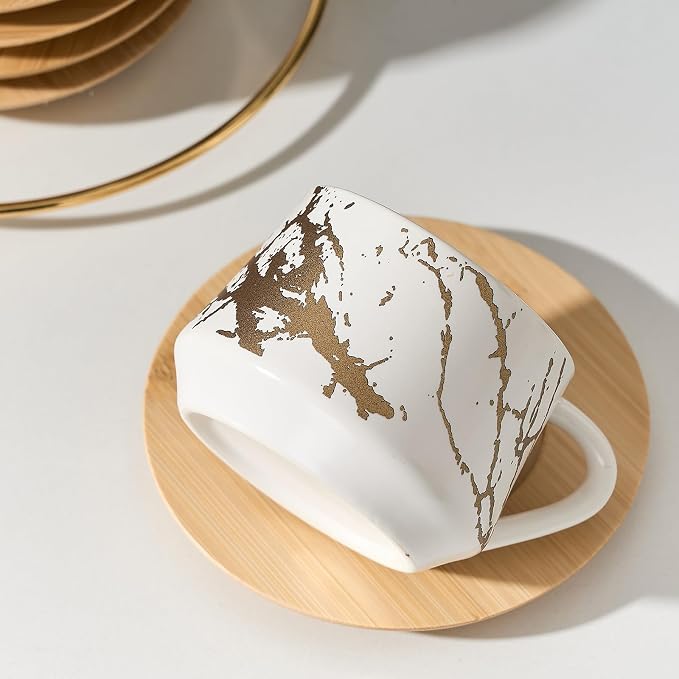 LUKA Ceramic Espresso Cups - Image 3
