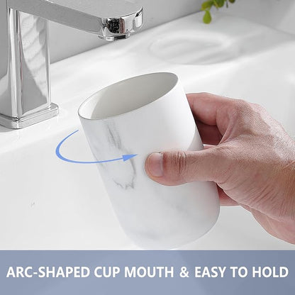 Marble Toothbrush Holders for Bathrooms - Image 5