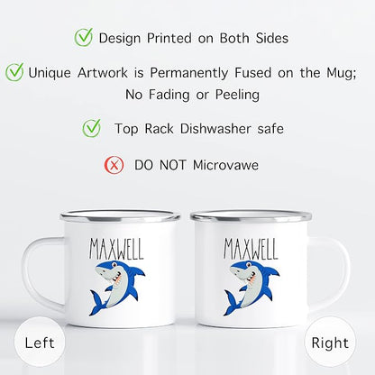 Personalized Mug for Kids, Girls | Customized Hot Chocolate, Coffee & Milk Cup - Image 2