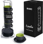 MIAMIO - 2.5 oz Espresso Cup Set - Ceramic Coffee Mug Stackable Espresso Mug by MIAMIO