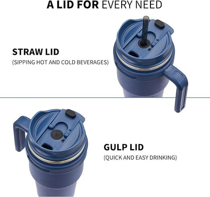 20 oz Insulated Travel Coffee Mug Tumbler - Image 3