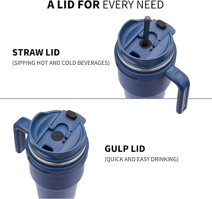 20 oz Insulated Travel Coffee Mug Tumbler - Image 4