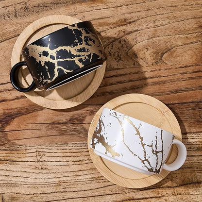 LUKA Porcelain Espresso Cup - Image 5