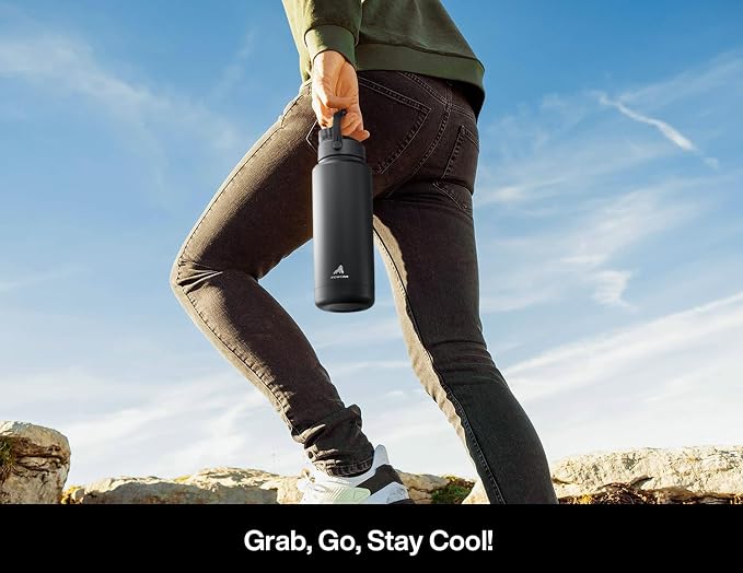 POWCAN 40 oz Insulated Water Bottle - Image 8