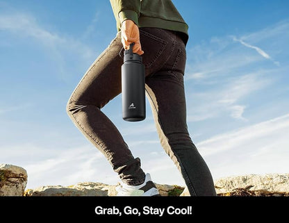 POWCAN 40 oz Insulated Water Bottle - Image 8
