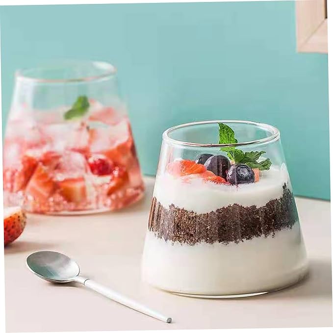 2Pcs Japanese Glassware, 10oz Creative Stemless Wine Glass Heat-Resistant - Image 3