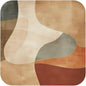 Minimal Abstract Shapes Print Coasters by Unknown