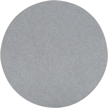 Restaurantware Paper Coasters 1000 Pack of 4 Inch Disposable Beverage Coasters Absorbent for Hot and Cold Drinks Gray Coffee Cup Essentials for Table Decor, Kitchen, Home Patio or Living Room