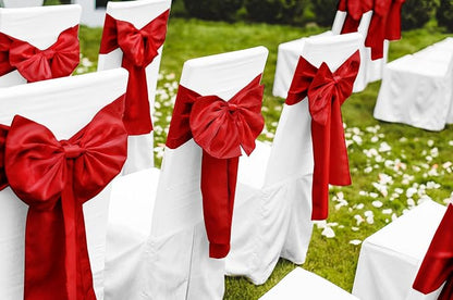 12 Pack Red Satin Table Runner 12 x 108 Inch Long Premium Table Runners - Image 6