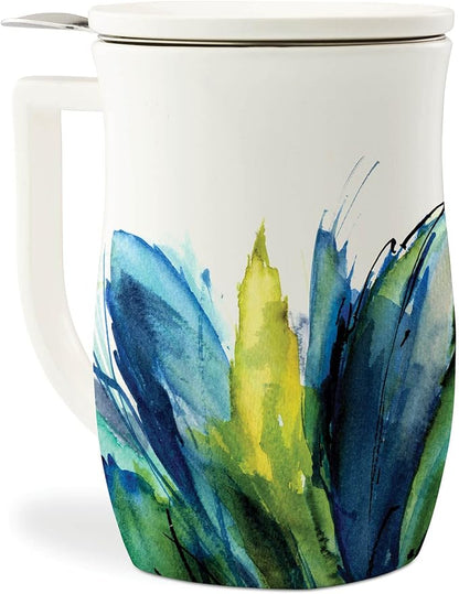 Tea Forte Ceramic Fiore Tea Cup by TeaForte