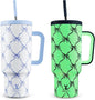 Meoky Glow in the Dark Tumbler: 40 oz Tumbler by MEOKY