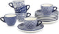 Selamica Ceramic 2 oz Espresso Cups, Small Expresso Coffee Cup Set by Selamica