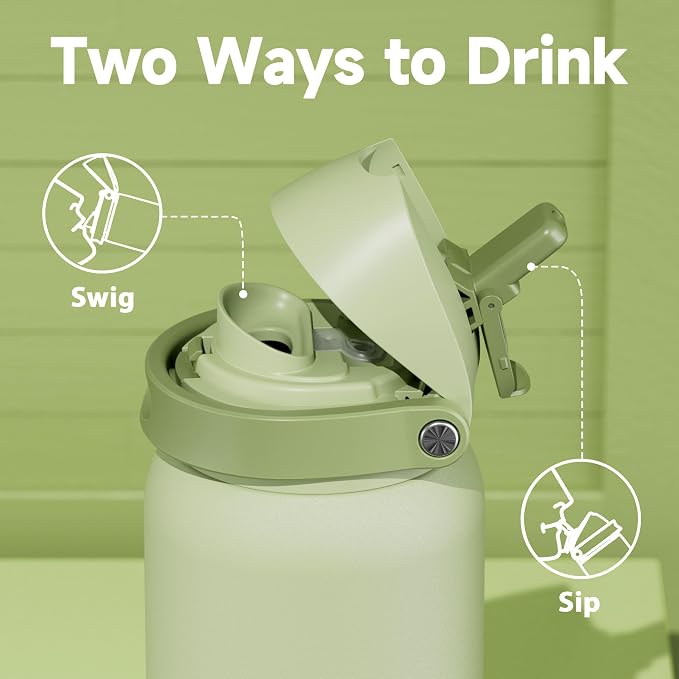 40 oz Insulated Water Bottle - Image 3