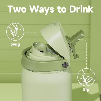 40 oz Insulated Water Bottle - Image 3