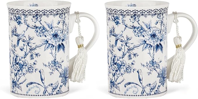 STP GOODS Porcelain Tea/Coffee Cup in Gift Box Fine Porcelain Coffee Cup Tea - Image 8