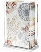 Acrylic Napkin Holder For Table, Vertical Guest Towel Dispenser | Paper Towel by Unknown