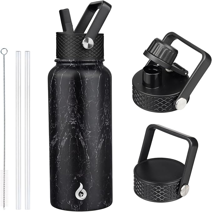 BJPKPK 32oz Insulated Water Bottle by BJPKPK