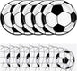 NatNarr 50 Pcs Soccer Plates and Napkins, Disposable Soccer Party Decorations by NatNarr
