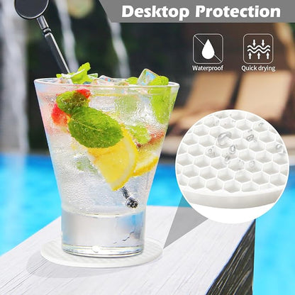 TWTLi Silicone Coasters Set of 12 - Image 4