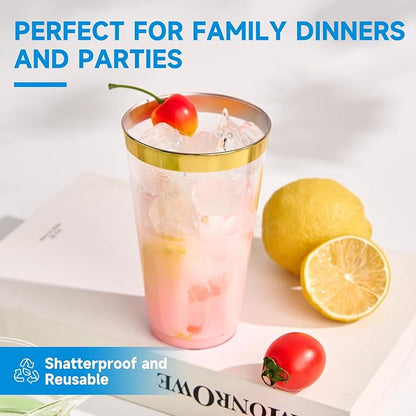 RACETOP 16 oz Disposable Plastic Cups - Image 5