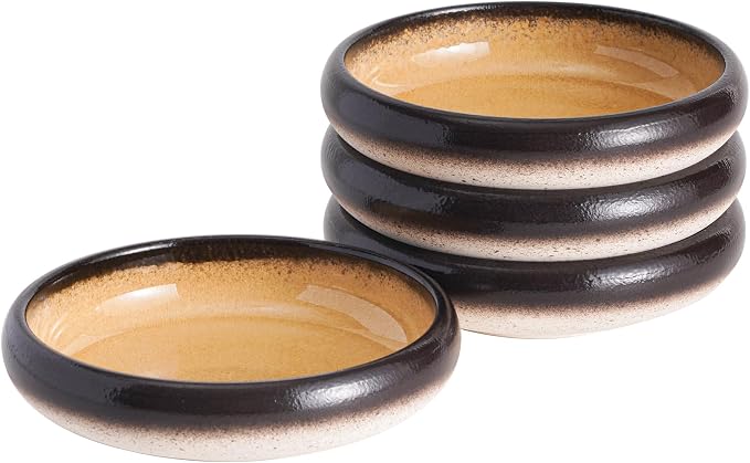 Uaral Ceramic Salad Plate, Plates and Bowls Set, Serving Dish Set, Appetizer by Uaral