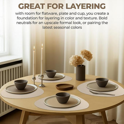 Faux Leather Placemats and Coasters - Image 6