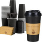 Lamosi 20 oz Coffee Cups 50 Pack, Disposable To Go Paper Cups by BuyNow