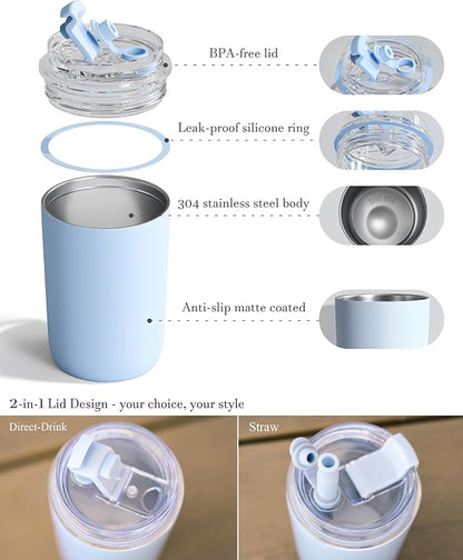 16 oz Insulated Coffee Tumblers, Travel Coffee Tumblers - Image 5