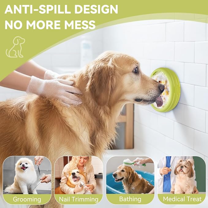 Dog Lick Bowl, Animire Freeze Lick Mat - Image 2